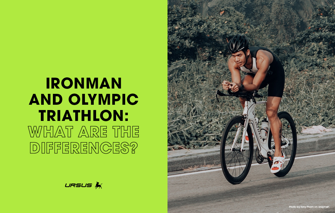 Ironman and Olympic Triathlon what are the differences?